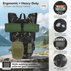 MARCHWAY Tactical Molle Hydration Pack with 2.5L TPU Water Bladder, Compact Yet Spacious Military Backpack for Hiking, Cycling, Backpacking, Hunting, Running