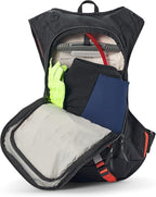 USWE Outlander Hydration Pack with Water Bladder, Hydration Backpack - Backpack for Cycling, MTB, Trail Running & More