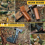 Survival First Aid Kit,99PCS Professional Survival Gear Large Hiking Backpack with Emergency Equipment Outdoor Adventure Accessories,Gift for Men Father