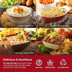 Long Term Gluten Free Food Storage Sample Pack: 16 Large Servings - 4 lbs Freeze Dried Meals - Emergency Prepper Supply with 25 Year Shelf Life