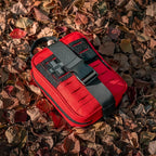 RHINO RESCUE Survival First Aid Kit, HSA/FSA Eligible, Emergency Kit Molle Pouch IFAK Medical Kit for Vehicles Car Camping Backpacking Hiking Hunting