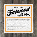 Fatwood Fire Starter Sticks 25lb Box - Indoor or Outdoor All Natural Pine Fire Starters for Campfires, Fireplace, Firepit, Wood Stove, or BBQ Grill - Kindling Wood Firewood Lighter by Pure Garden