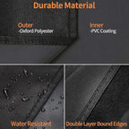 Heavy-Duty Patio Cover Fits Camp Chef 3 Burners Stove PRO90, SPG90B, TB90LW, TB90LWG, TB90LWG15