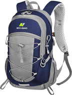 N NEVO RHINO Hiking Backpack 20L Water Resistant Outdoor Day Pack,Lightweight Travel Small Backpack for Men Women