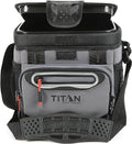 Titan by Arctic Zone Deep Freeze Cooler - Zipperless Hardbody Cooler - Deep Freeze Insulation, HardBody Liner, and SmartShelf