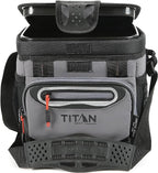 Titan by Arctic Zone Deep Freeze Cooler - Zipperless Hardbody Cooler - Deep Freeze Insulation, HardBody Liner, and SmartShelf