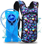 Sojourner Rave Hydration Pack - Hydration Backpack - Hydropack with 2L Bladder - Water Backpack for Festivals, Hiking, Running, Biking and More