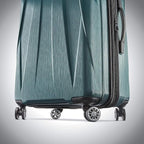 Samsonite Centric 2 Hardside Expandable Luggage with Spinner Wheels, Emerald Green, Carry-On 20-Inch