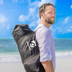 12x12ft Beach Tent Sun Shelter | Perfect for Beach Camping or Backyard Fun | Lightweight Beach Shade Design Provides Easy Setup & UPF50+ Protection | Your Family's Perfect Beach Canopy Tent