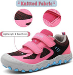 Mishansha Kids Hiking Boots Toddler Girls Boys Hiking Shoes Water-Resistant Anti-Collision Non-Slip Athletic Outdoor Trekking Boots