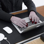 Achiou Winter Gloves, Glove for Men Women, Upgraded Touch Screen Texting Warm Running with Thermal Soft Knit Lining