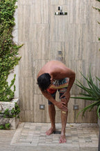 2-Pack Biodegradable Soap Unscented Travel-Sized Camping Soap Bars -All-In-One Backpacking Essentials Outdoor Recreation Soap Bar and Washcloth (Includes Travel Case)