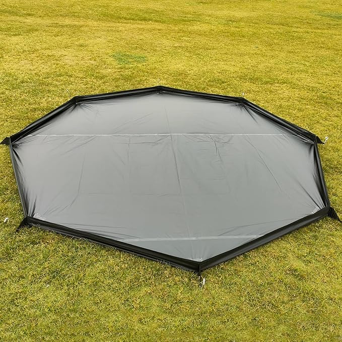 Longeek 2-4 Person Camping Tent 4 Seasons Backpacking Ultralight Easy Up Hot Teepee