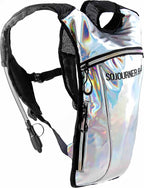 Sojourner Rave Hydration Pack - Hydration Backpack - Hydropack with 2L Bladder - Water Backpack for Festivals, Hiking, Running, Biking and More