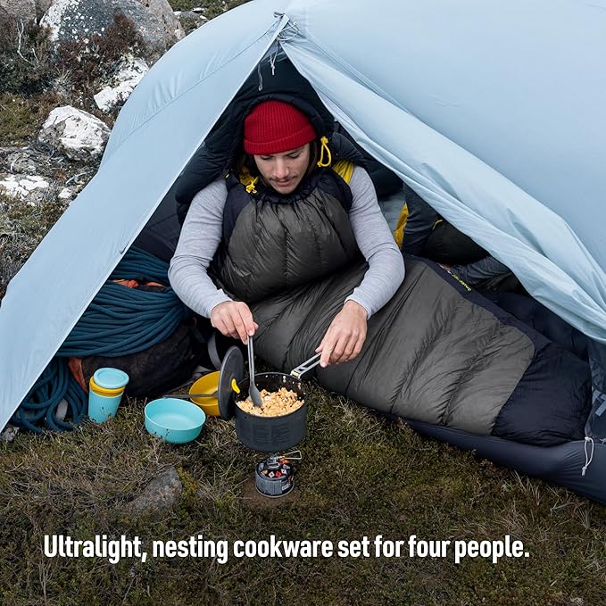 Sea to Summit Frontier Ultralight Two Pot Cook Set for Camping