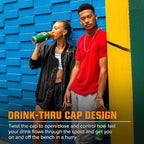 Gatorade Stainless Steel Sport Bottle, 26oz, Double-Wall Insulation, Green , 26oz (Pack of 1)