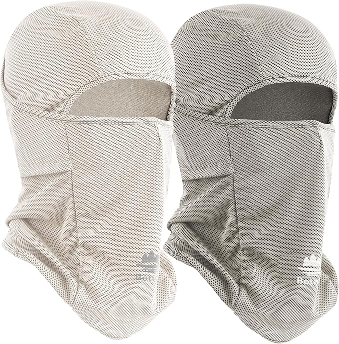 Balaclava Face Mask Sun UV Protection Breathable Full Head Mask for Men Women Skiing Cycling