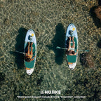 Inflatable Paddle Board for Adults with Accessories Included, Oar, Fins, Pump. Stand Up Paddleboard Great Stability and Resistance. 10’ x 33" x 5.9", Maximum Load 286 lb