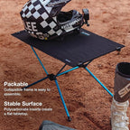 Helinox Table One Hard Top Lightweight, Collapsible, Portable, Outdoor Camping Table, Regular - 23 x 15 Inches, Coyote Tan