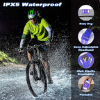 Upgraded Rechargeable Headlamp,12000 Lumens Super Bright LED Head Torches,Sensor Control, 6 Light Settings, IPX5 Waterproof & Lightweight, Ideal for Camping, Running & Hiking Outdoor (2, Deep Blue)