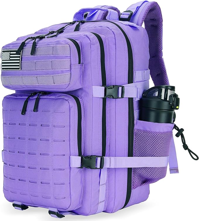 Military Tactical Backpack 45L/25L 3 Day Assault Pack Molle Daypack Hiking Backpack for Men and Women