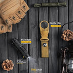 Gifts for Men Dad Husband - Christmas Stocking Stuffers, Birthday Gifts Idea for Him Boyfriend Man- Survival Kit 14 in 1, Survival Gear and Equipment, Fishing Hunting Camping Accessories, Cool Gadgets