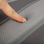 40L Hiking Backpack for Men and Women, Lightweight Waterproof Packable Camping Travel Daypack with Rain Cover (Gray & Army Green, 40 Liter)