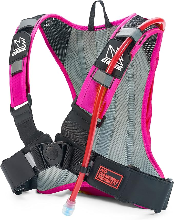 USWE Outlander Hydration Pack with Water Bladder, Hydration Backpack - Backpack for Cycling, MTB, Trail Running & More