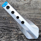 Ultralight Backpacking Trowel, 0.48 oz (13.5g) Blue