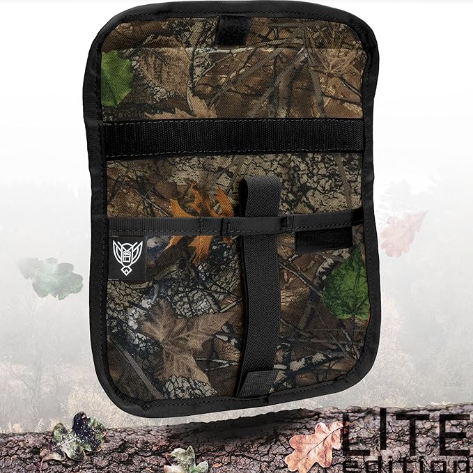 Xtreme Sight Line ~ AQUA RT Dry Bag~ Water-Proof Faraday Dry Bag for Laptops, Tablets, and Mid-Size Electronics ~ Small LITE Faraday Combo ~ Backwoods Camo