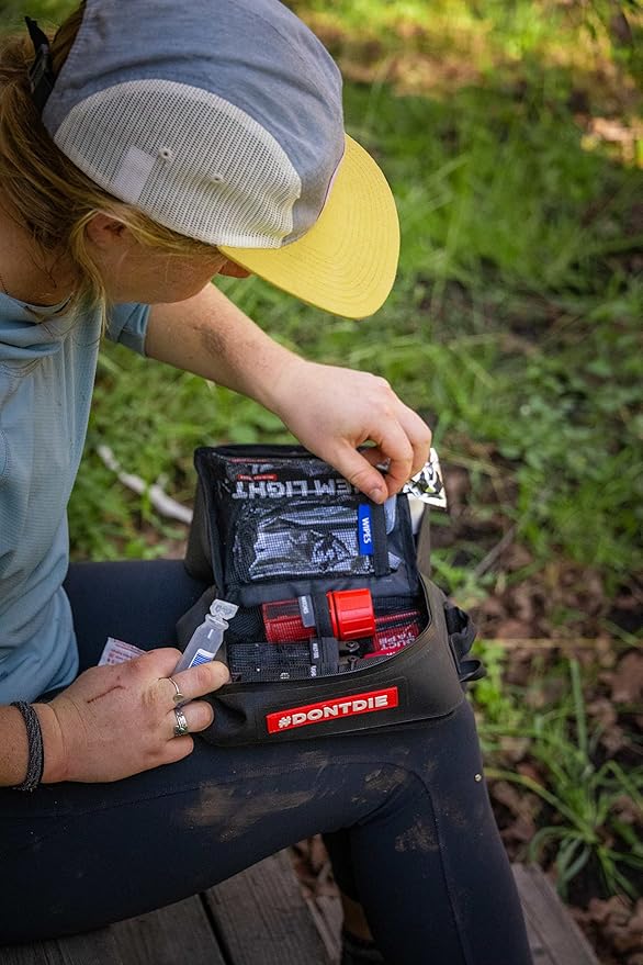 Uncharted Supply Co. First Aid Plus – Waterproof First Aid & Survival Kit with Rip-Away MOLLE Backer – Packed with Medical Supplies & Tools for Trucks, Boats, ATVs, and Outdoor Emergencies