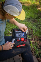 Uncharted Supply Co. First Aid Plus – Waterproof First Aid & Survival Kit with Rip-Away MOLLE Backer – Packed with Medical Supplies & Tools for Trucks, Boats, ATVs, and Outdoor Emergencies