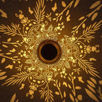 Mushroom & Frog Solar Lantern for Garden Outdoor Decor – Hanging Metal Light Decoration for Patio, Yard, Lawn, Pathway, Backyard – Birthday Gift for Mom, Women, Grandma