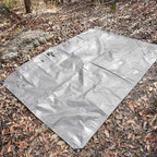 Heavy Duty 10 Mil Tarp Cover Waterproof UV Resistant Tarpaulin Used for Outdoor, Hunting, Camping, Backpacking, Canopy Tent, Ground Tarp, Cover Boat, Motorcycles, Roofs, Wood