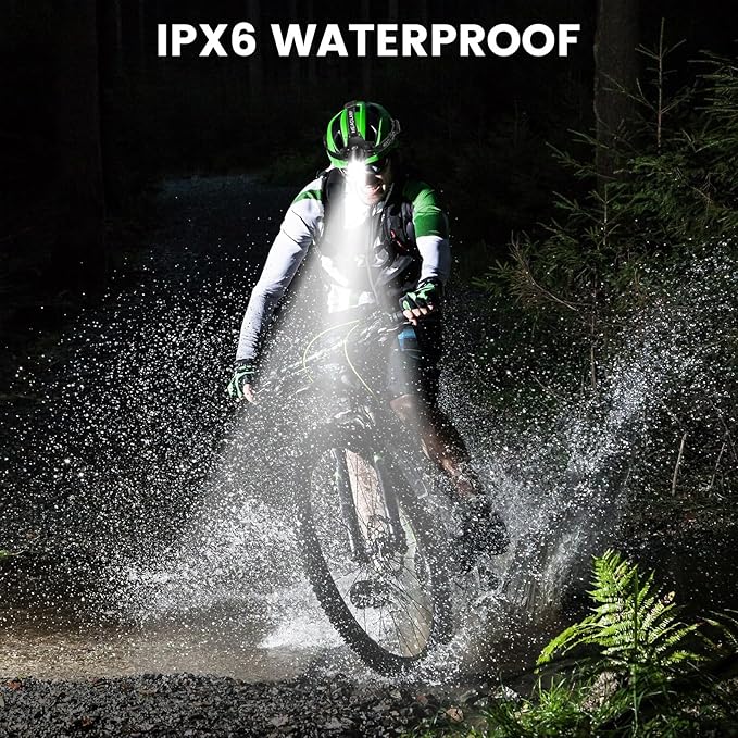 Headlamp Rechargeable 99,000LM Super Bright, 2pack LED Head Lamp with 3 Modes, 90°Adjustable Head Lights for Forehead, IPX6 Waterproof HeadLamps for Camping Hiking