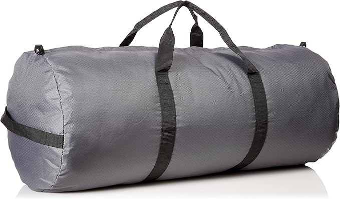 North Star Sports Foldable Duffle Bag for Travel, Gym & Outdoor Camping | Tough and Packable Sport Equipment Bag & Gear Organizer | Heavy Duty Large Duffel Bags for Traveling