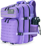 Military Tactical Backpack 45L/25L 3 Day Assault Pack Molle Daypack Hiking Backpack for Men and Women