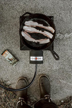 GasOne High Pressure Single Propane Burner - Outdoor Cooking with Heat Shield and Guard – Propane Burner Head for Camping, Tailgating, Seafood Boil, Home Brewing - Patent Pending