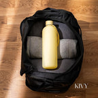KIVY Tritan Water Bottle 2nd Generation (Butter, 50oz)
