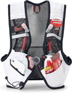 USWE Pace - Running Vest Hydration Pack with 2 x 500ml UltraFlask, Backpack for Men and Women