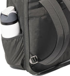 Baggallini Everyday Laptop Backpack - 11x15.5 Lightweight Water-Repellent Nylon Travel Bag w/Padded Laptop Sleeve & RFID