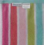 COTTON CRAFT Hooded Beach Towel – Oversized 35 x 70 Towel with Hood for Adults - 100% Cotton Velour Dobby Terry Towel - 450 GSM Pool Bath Wrap - Soft Absorbent Quick Dry – Pink Multi