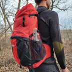 Ultralight Backpacking Trowel, 0.48 oz (13.5g) Orange