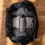 KIVY Slim Water Bottle 22oz [Lightweight & Shatterproof] - Reusable Tritan Water Bottle - Leak Proof Bottle for Women & Men - Water bottle no straw - Dishwasher Safe Water Bottle BPA Free