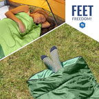 VENTURE 4TH Backpacking Sleeping Bag – XXL, Double and Single Sizes - Lightweight Warm & Cold Weather Sleeping Bags for Adults, Kids & Couples – Ideal for Hiking, Camping & Outdoor Adventures