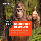 Ben's Tick & Insect Repellent Wipes - 30% DEET for Mosquitoes, Ticks & More - Up to 7 Hours of Protection - Alcohol- & Fragrance-Free - 12 Wipes (4 Pack)