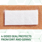 CURAD Assorted Bandages Bulk Variety Pack 320 Count 5 Styles Including Waterproof, Sheer, Plastic, Heavy Duty & Flex-Fabric First Aid Kit Essentials Protects Scrapes, Cuts & Burns