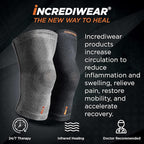 Incrediwear Knee Sleeve – Knee Braces for Knee Pain, Joint Pain Relief, Swelling, Inflammation Relief, and Circulation, Knee Support for Women and Men