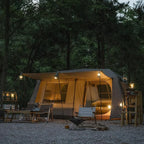 Naturehike Village Instant Tent, 4 Person 8 Person Camping Tent with Full Rainfly, Waterproof Large Cabin Tents for Car Camping