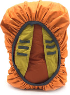 Silfrae Waterproof Rucksack Cover Backpack Rain Cover 30L-100L for Travel Climbing Hiking (Orange, 50L-60L)